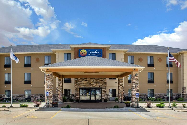 Hotel Comfort Inn & Suites Cedar Rapids North - Collins Road