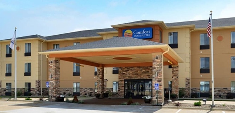 Hotel Comfort Inn & Suites Cedar Rapids North - Collins Road