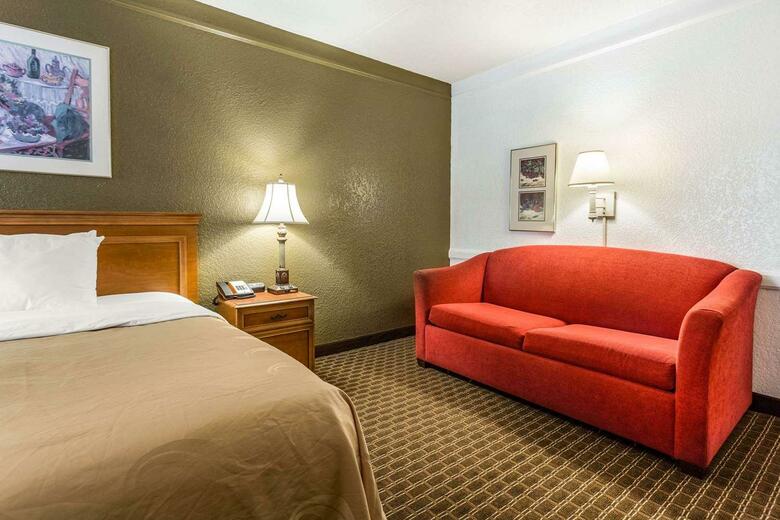 Hotel Quality Inn & Suites Charlotte Airport