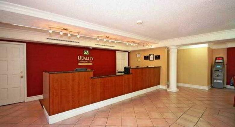 Hotel Quality Inn & Suites Charlotte Airport