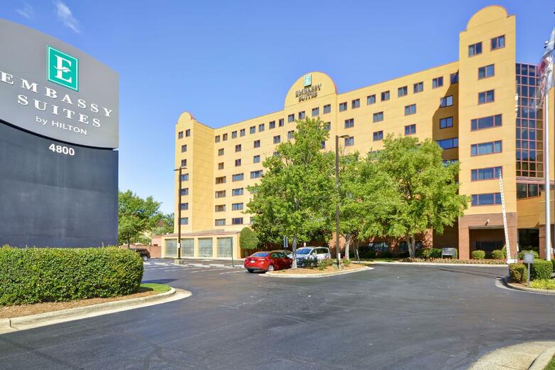 Hotel Embassy Suites Charlotte