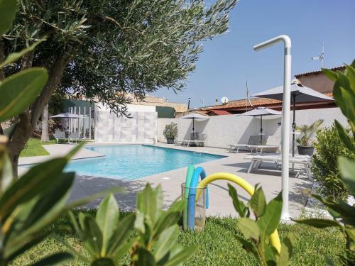 Villa Teocrito Piscina & Mare