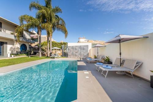 Villa Teocrito Piscina & Mare