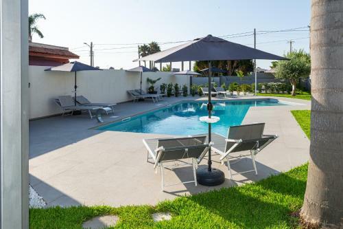 Villa Teocrito Piscina & Mare