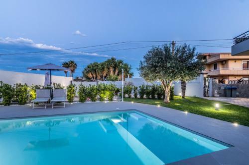 Villa Teocrito Piscina & Mare