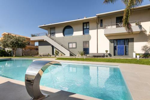 Villa Teocrito Piscina & Mare
