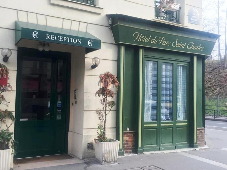 Hotel Du Parc Saint Charles