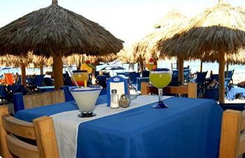 Hotel Blue Chairs