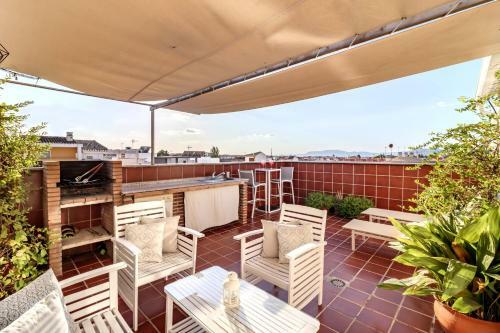 Apartamento Atico Escapada A Granada