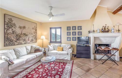 Three-bedroom Apartment Bonassola -sp- With Sea View 09