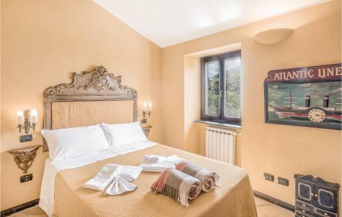 Three-bedroom Apartment Bonassola -sp- With Sea View 09