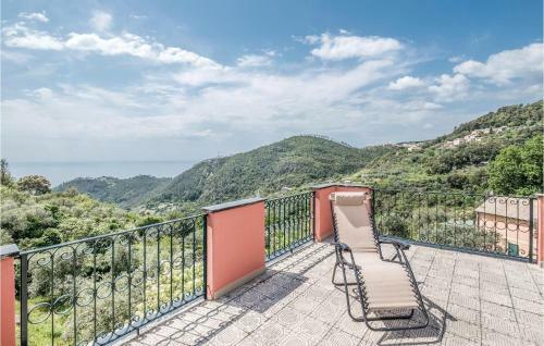 Three-bedroom Apartment Bonassola -sp- With Sea View 09