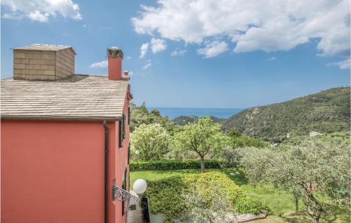 Three-bedroom Apartment Bonassola -sp- With Sea View 09