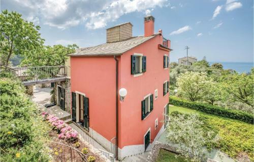 Three-bedroom Apartment Bonassola -sp- With Sea View 09