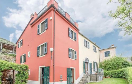 Three-bedroom Apartment Bonassola -sp- With Sea View 09
