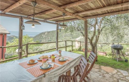 Three-bedroom Apartment Bonassola -sp- With Sea View 09