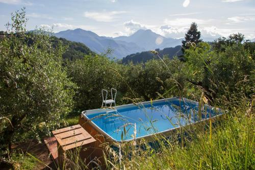 Hostal Chalet With Pool And View On The Olive Groove