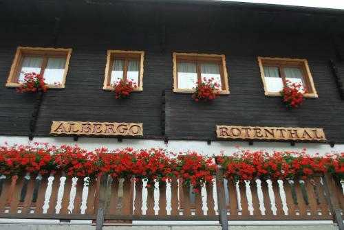 Hotel Albergo Rotenthal