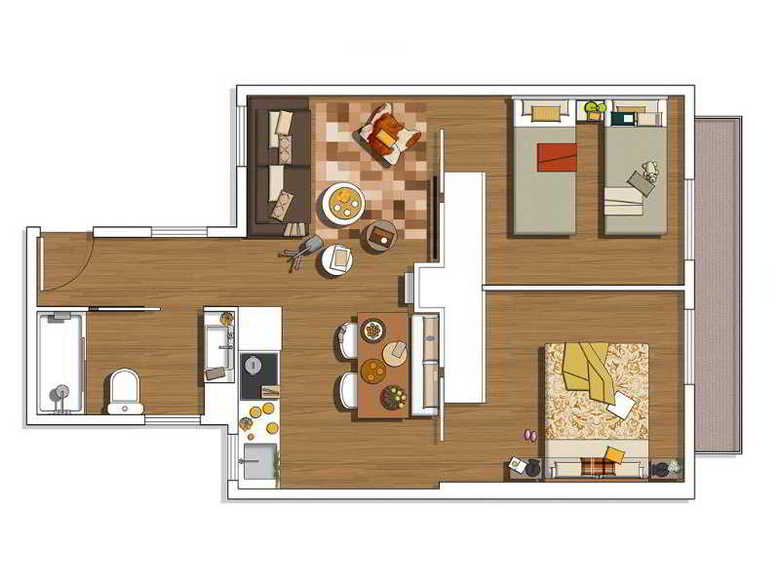 Apartamentos Charming Parallel