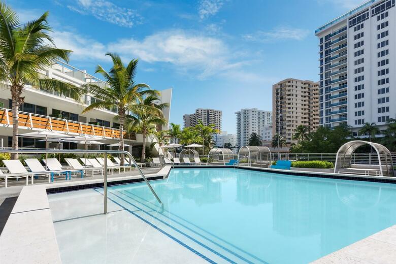 Hotel Aloft South Beach