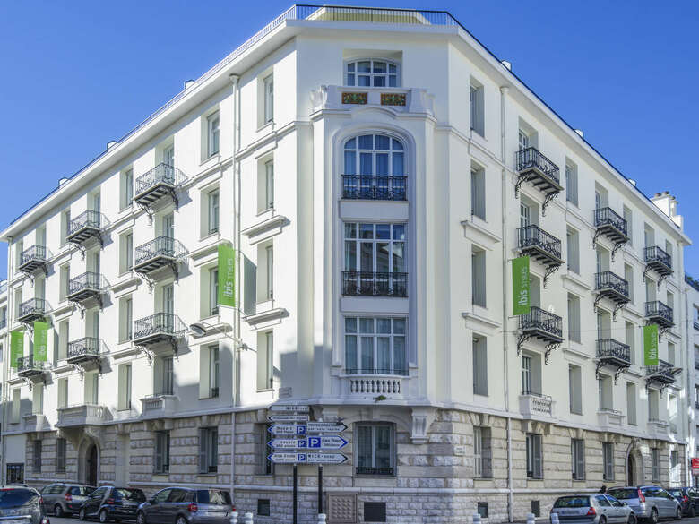 Hotel Ibis Styles Nice Centre Gare