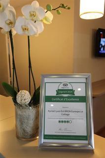 Hotel Kyriad Lyon Est - Bron Eurexpo Le Cottage