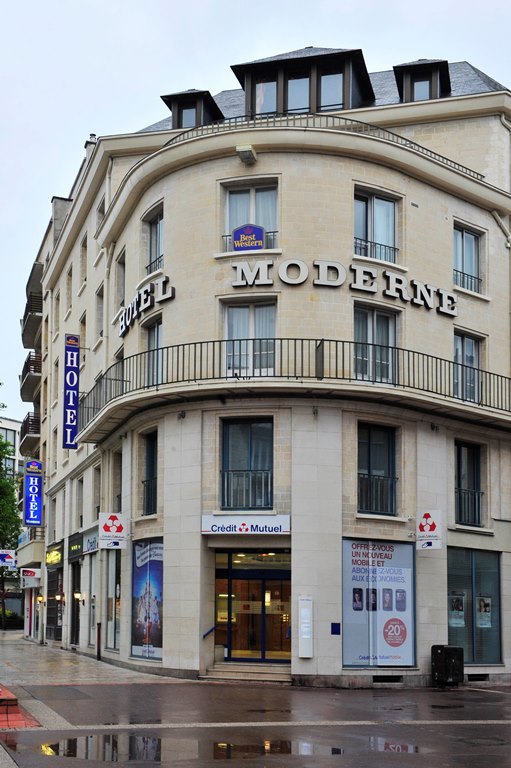 Best Western Hotel Moderne