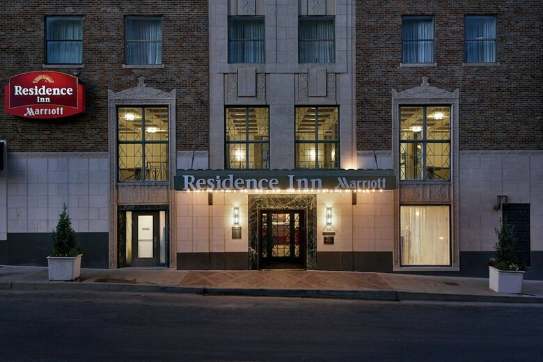 Hotel Residence Inn By Marriott Downtown