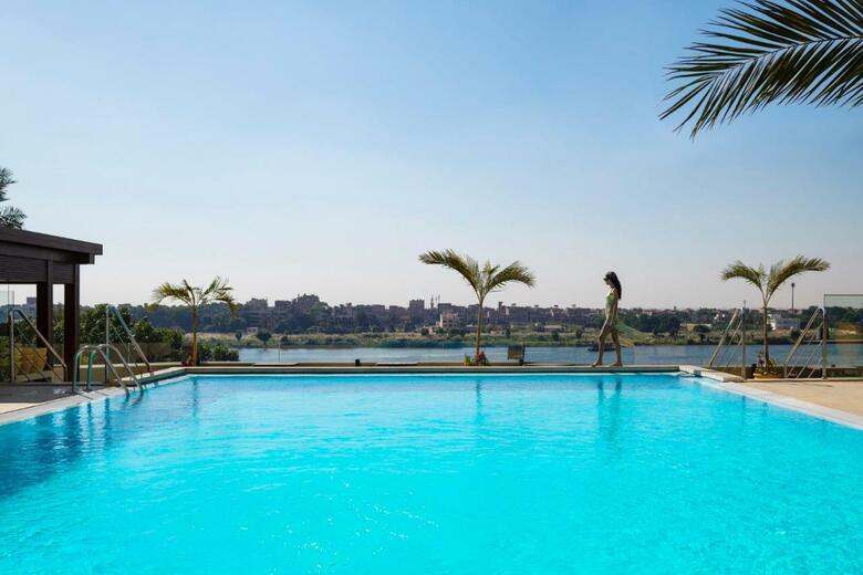 Hotel Sofitel Cairo Maadi Towes