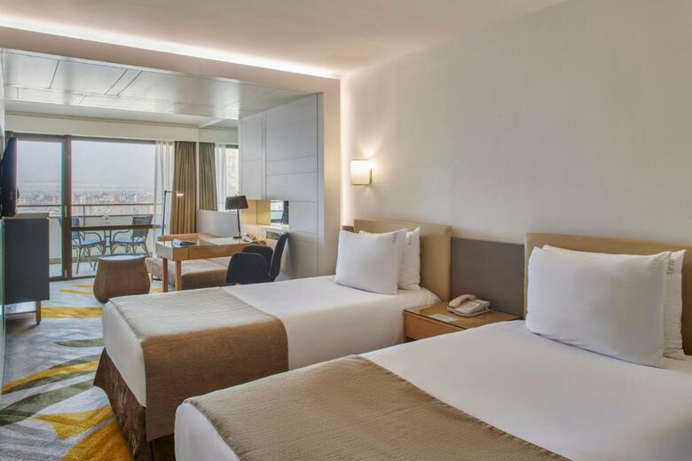 Hotel Sofitel Cairo Maadi Towes