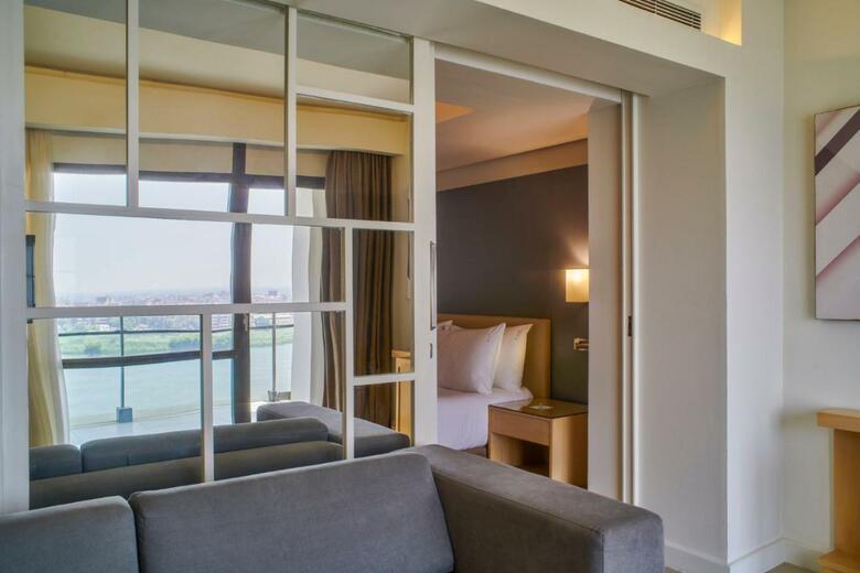 Hotel Sofitel Cairo Maadi Towes
