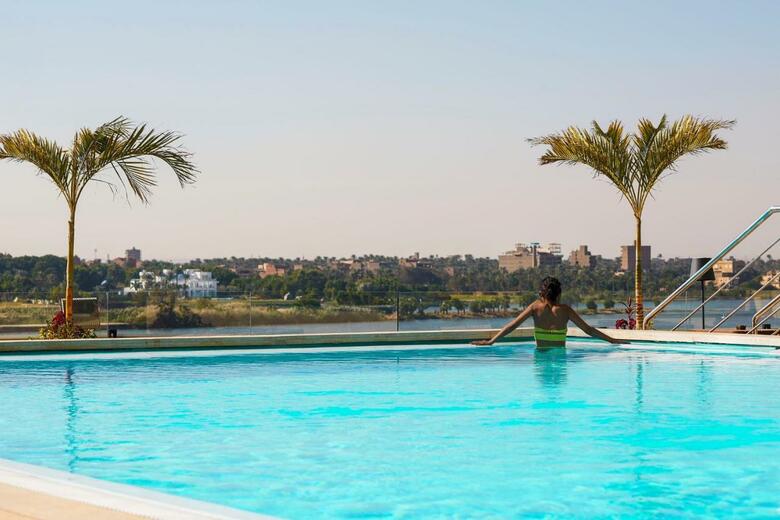Hotel Sofitel Cairo Maadi Towes