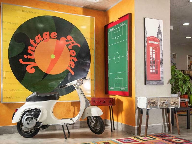 Vintage Hotel Rome