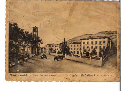 Hotel Ristorante Combolo