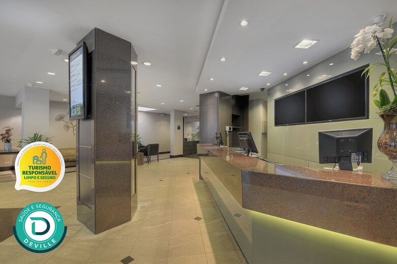 Hotel Deville Business Curitiba