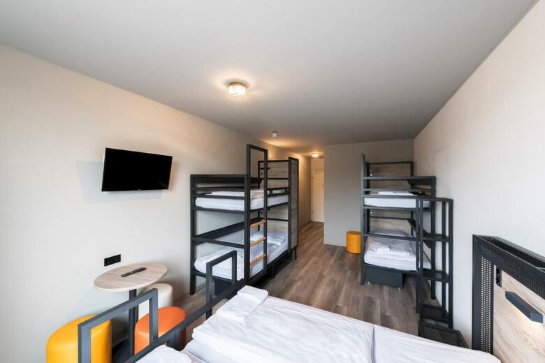 Hotel A And O Stuttgart City