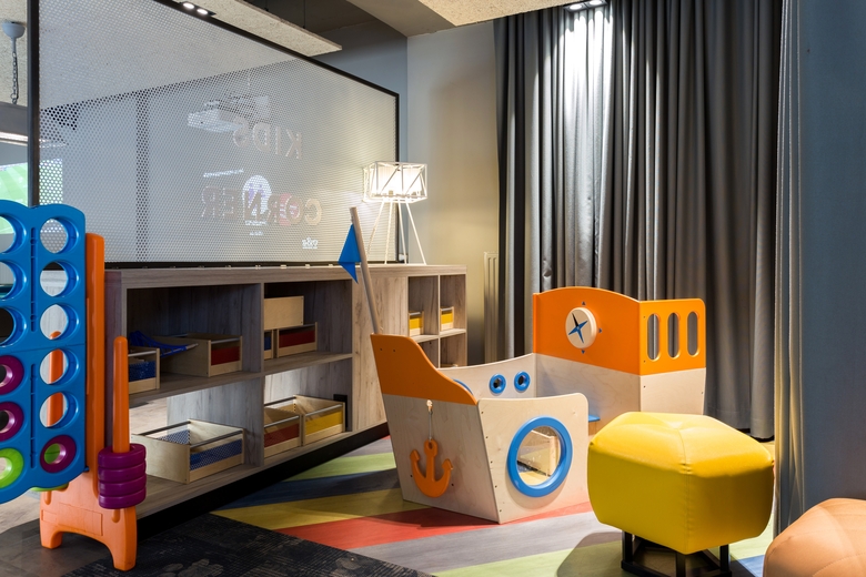 Hotel A&O Wien Hauptbahnhof
