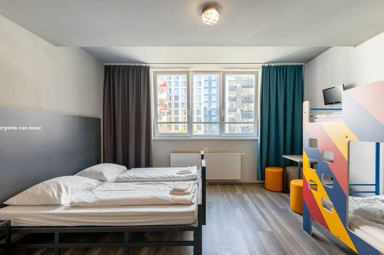 Hotel A&O Wien Hauptbahnhof