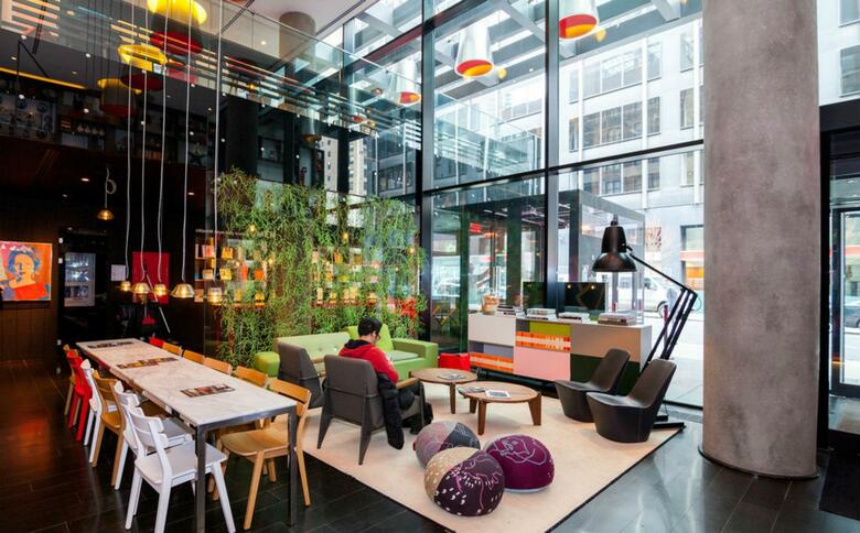 Hotel Citizenm New York Times Square