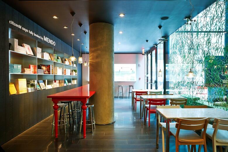 Hotel Citizenm New York Times Square