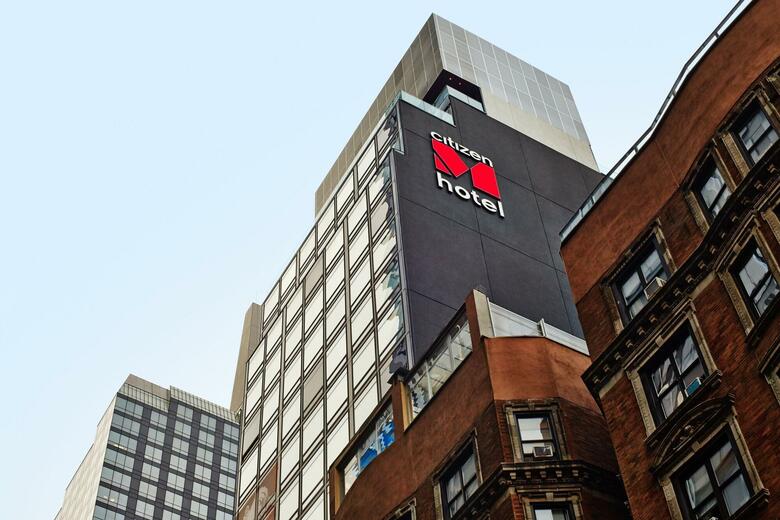 Hotel Citizenm New York Times Square