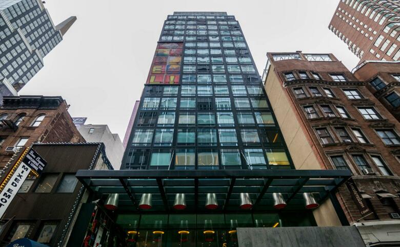 Hotel Citizenm New York Times Square