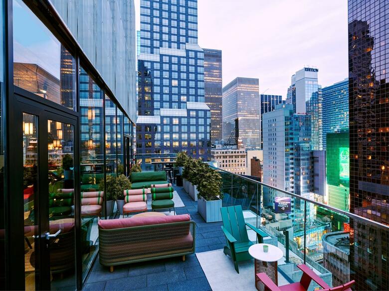 Hotel Citizenm New York Times Square