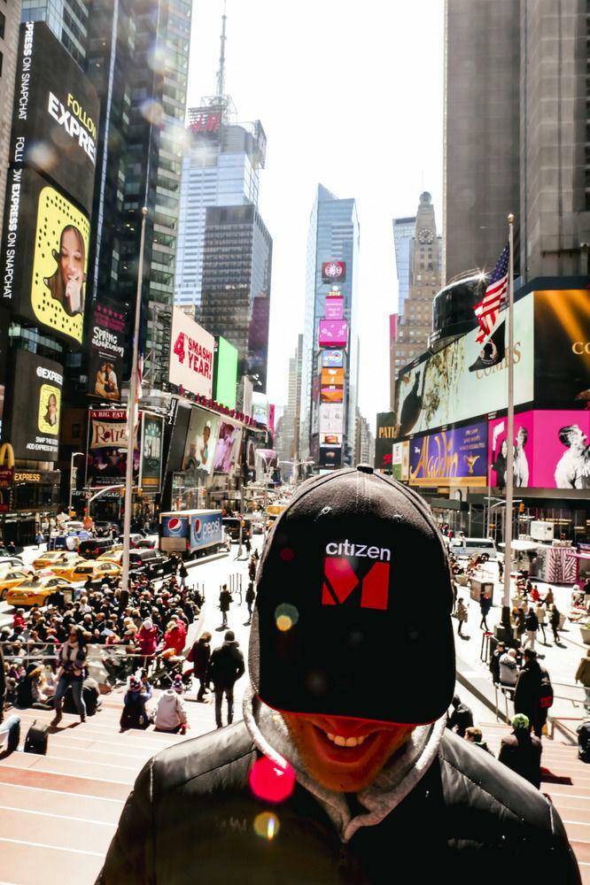 Hotel Citizenm New York Times Square