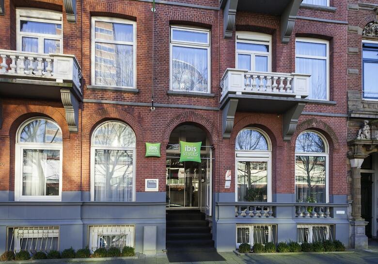 Hotel Ibis Styles Amsterdam City
