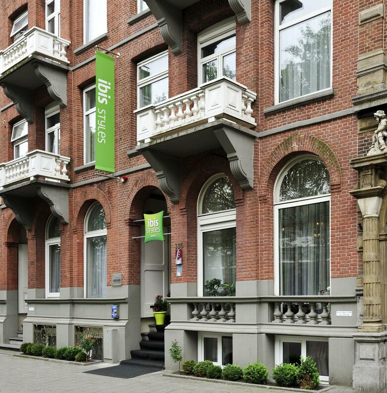 Hotel Ibis Styles Amsterdam City