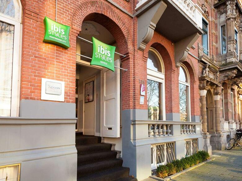 Hotel Ibis Styles Amsterdam City