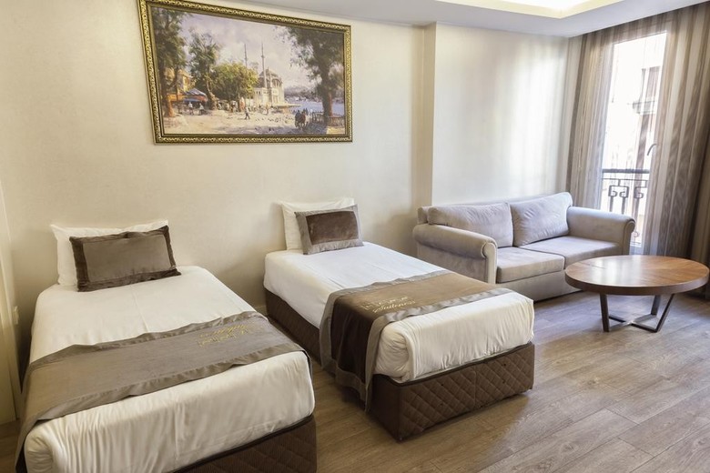 Suiteness Taksim Hotel