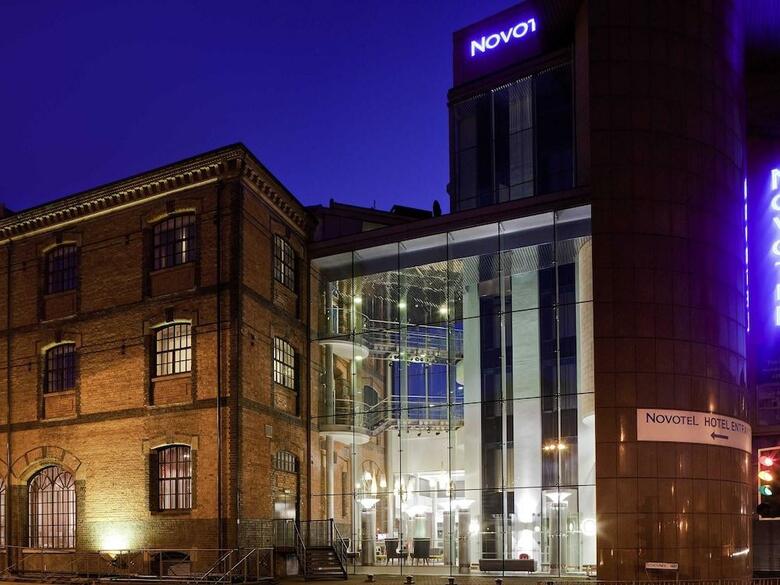 Hotel Novotel Cardiff Centre