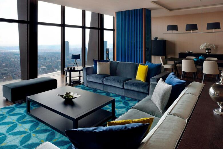Istanbul Marriott Hotel Sisli